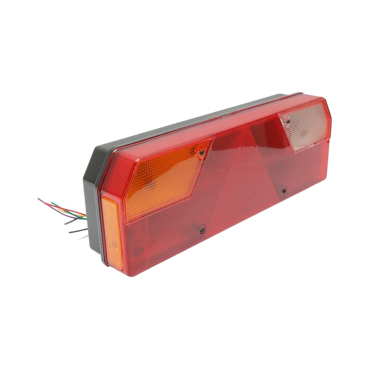 Lampa stop spate stanga semiremorca Schmitz Cargobull 420x145x88mm - imagine 3