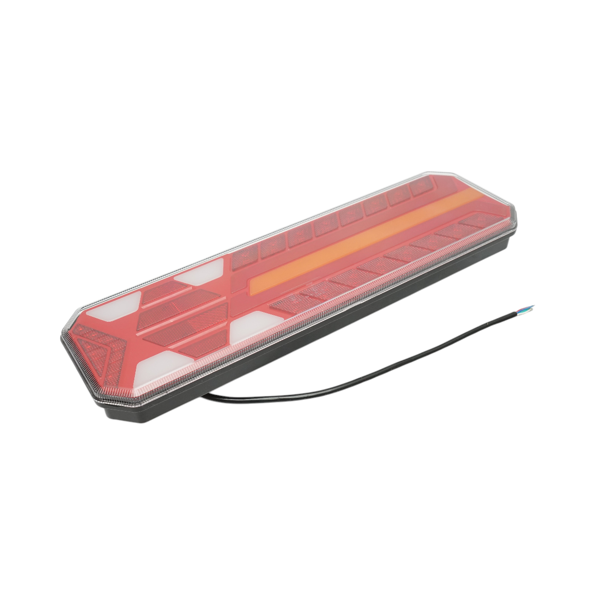 Lampa stop spate LED camion 12/24V universala 460x140x40mm Breckner Germany - imagine 5