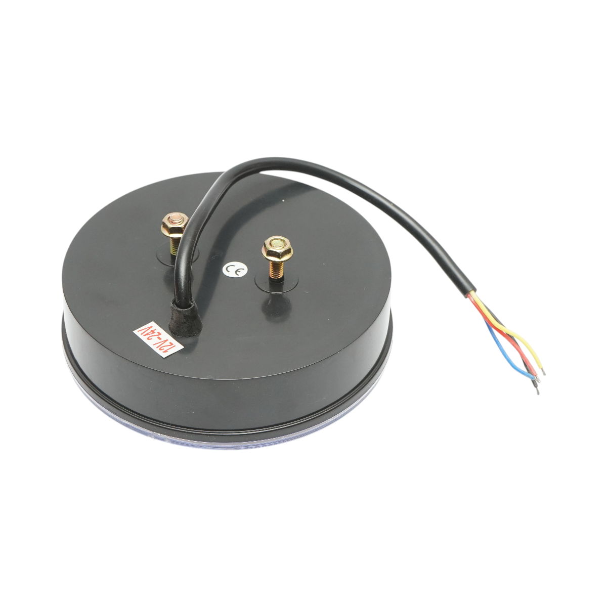 Lampa stop spate rotunda LED 12V/24V universala 140x40mm Breckner Germany - imagine 2