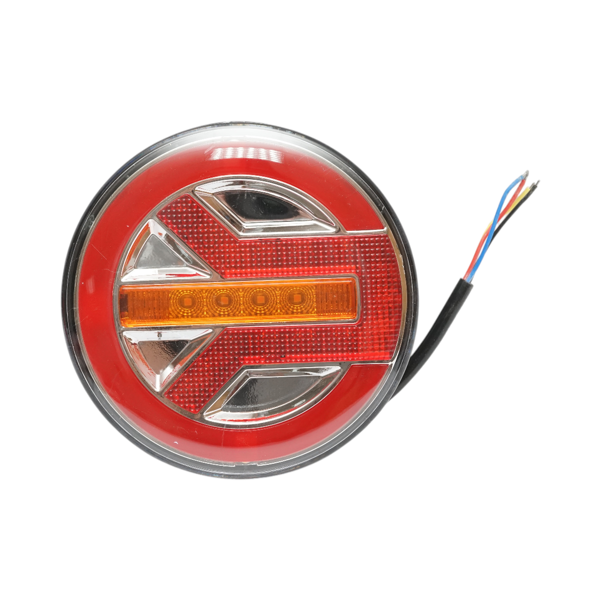 Lampa stop spate rotunda LED 12V/24V universala 140x40mm Breckner Germany