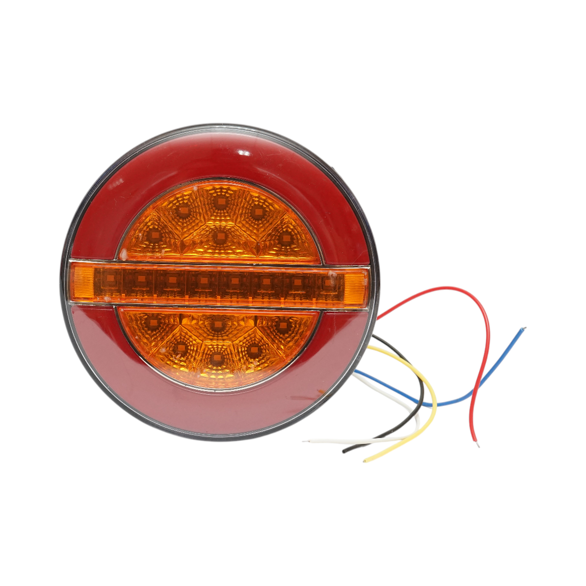 Lampa stop spate rotunda LED 12V/24V universala 140x40mm Breckner Germany