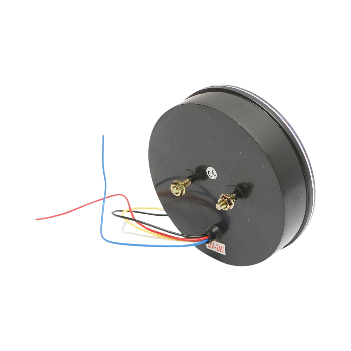 Lampa stop spate rotunda LED 12V/24V universala 140x40mm Breckner Germany - imagine 5