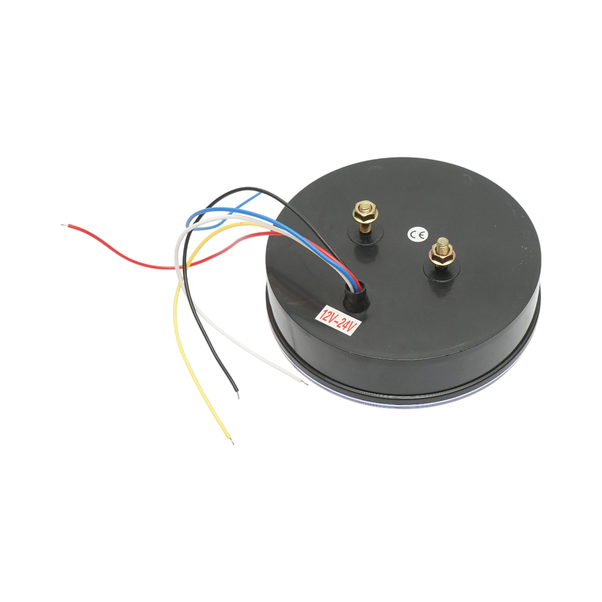 Lampa stop spate rotunda LED 12V/24V universala 140x40mm Breckner Germany - imagine 2