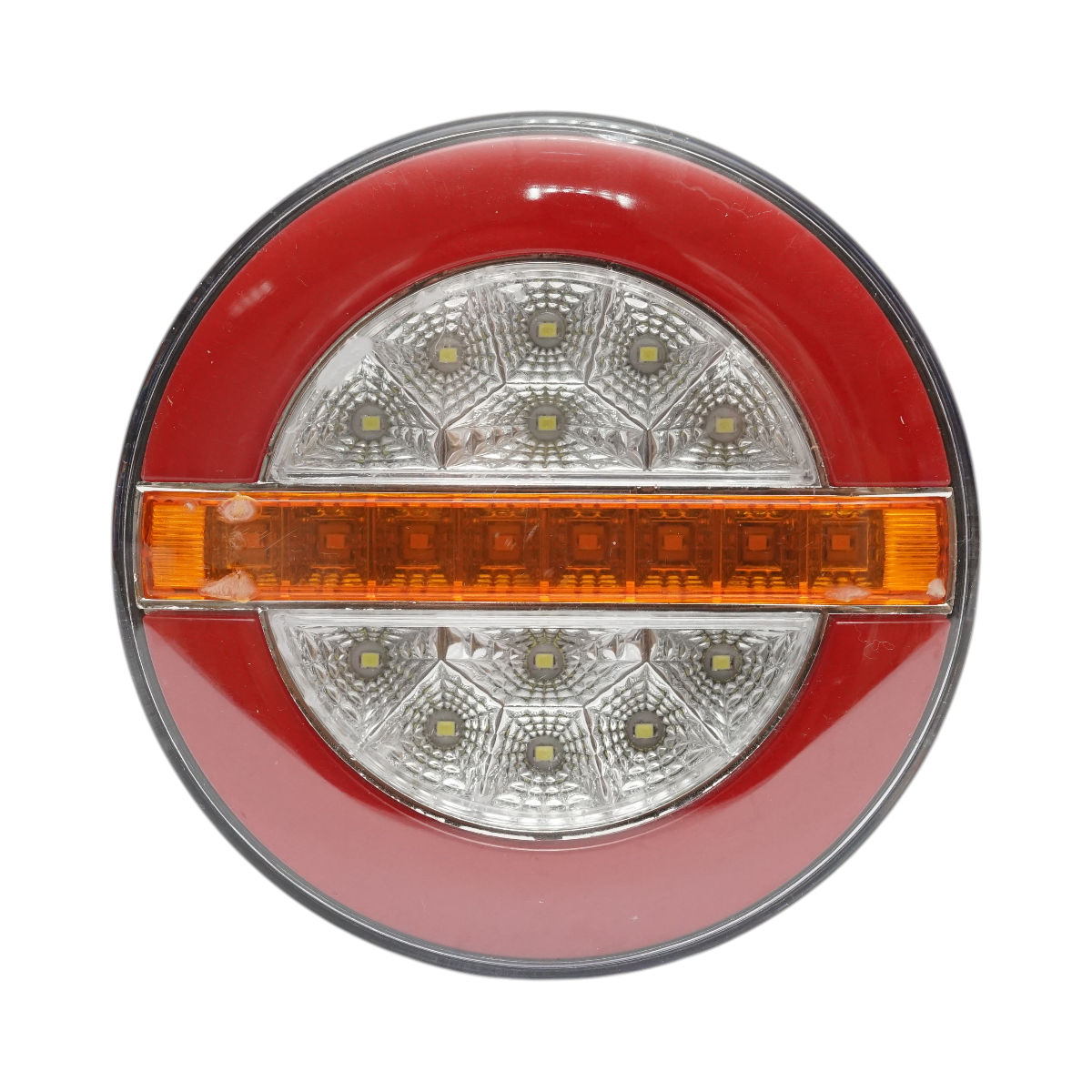 Lampa stop spate rotunda LED 12V/24V universala 140x40mm Breckner Germany