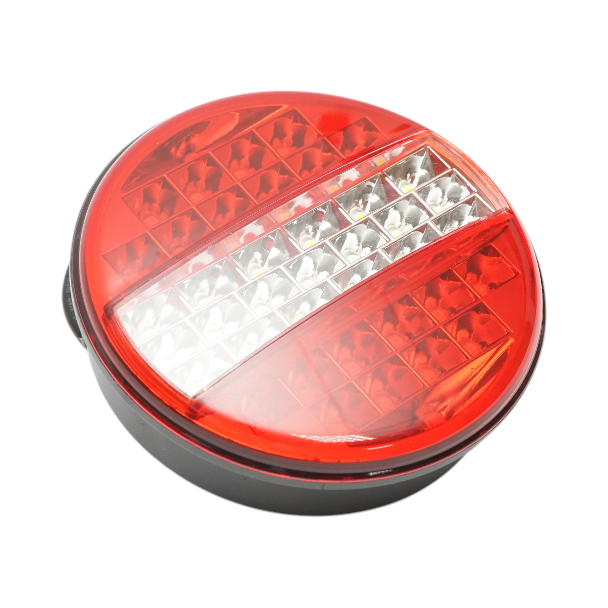 Lampa stop spate rotunda LED 12V/24V universala 142x45mm Breckner Germany - imagine 3