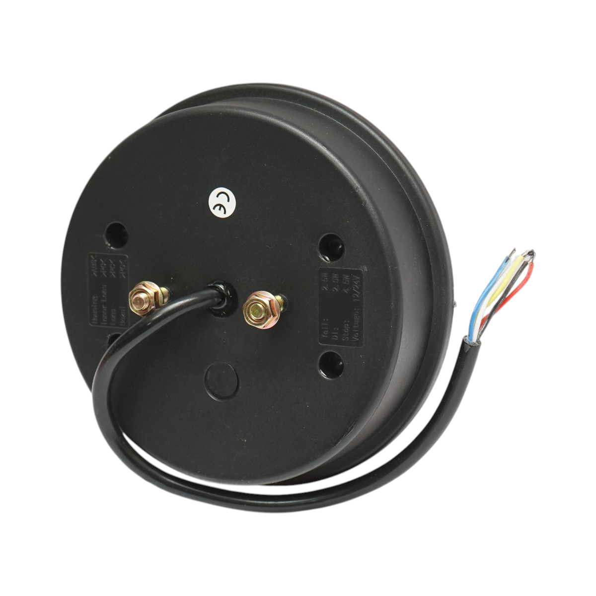 Lampa stop spate rotunda LED 12V/24V universala 142x45mm Breckner Germany - imagine 5