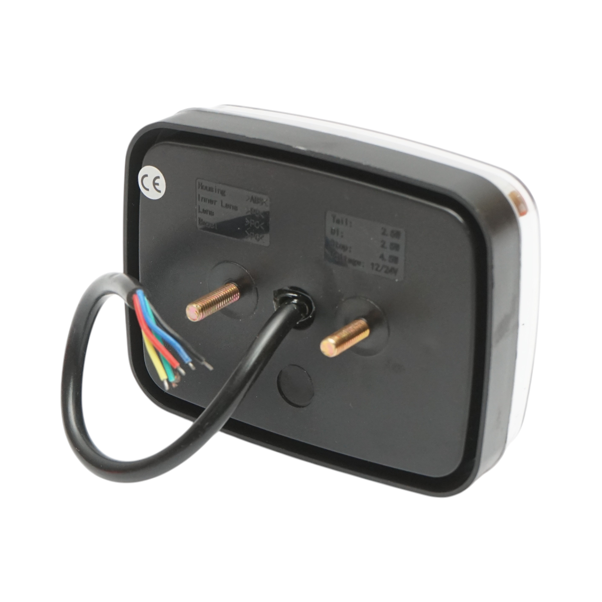 Lampa stop spate dreptunghiulara LED 12V/24V universala 125x95x35mm Breckner Germany - imagine 5