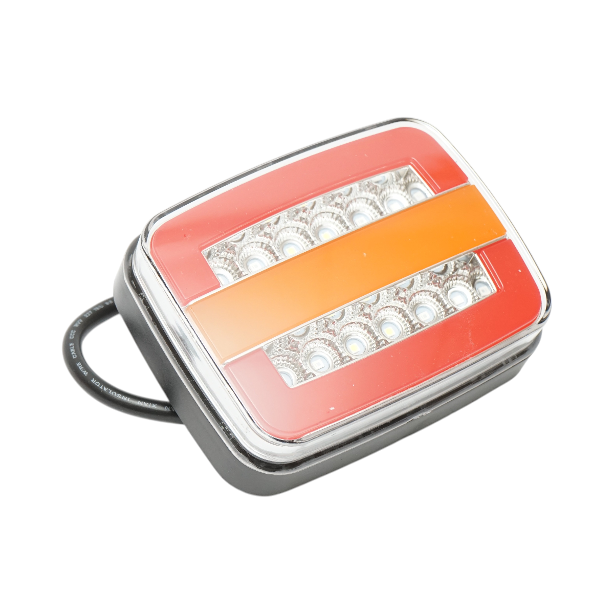 Lampa stop spate dreptunghiulara LED 12V/24V universala 125x95x35mm Breckner Germany - imagine 4