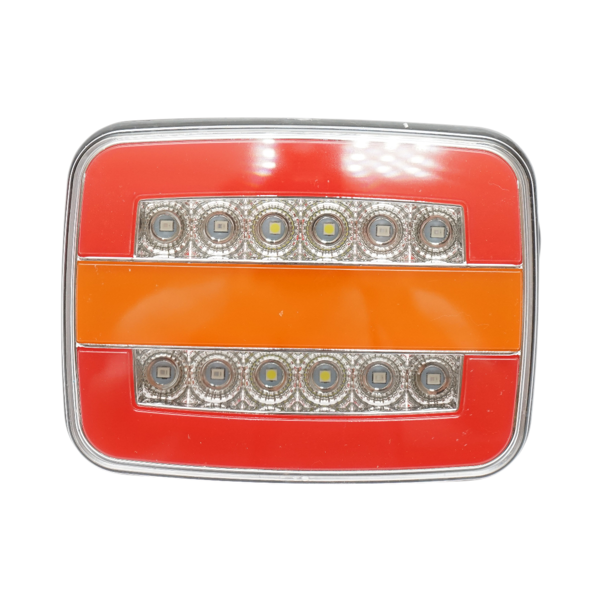 Lampa stop spate dreptunghiulara LED 12V/24V universala 125x95x35mm Breckner Germany