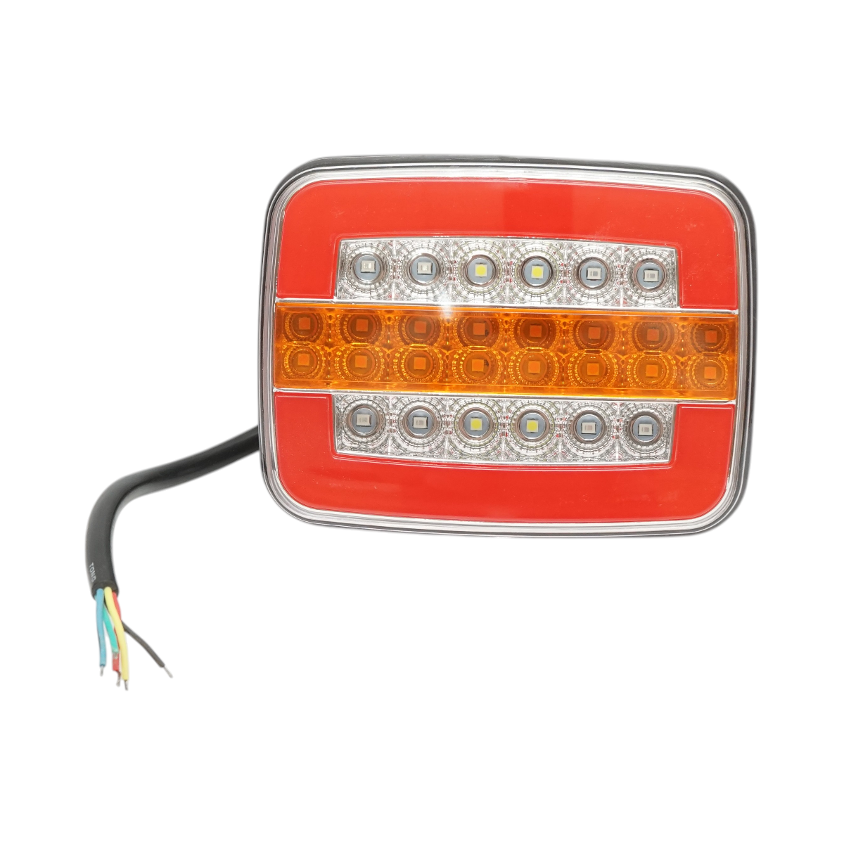 Lampa stop spate dreptunghiulara LED 12V/24V universala 125x95x35mm Breckner Germany