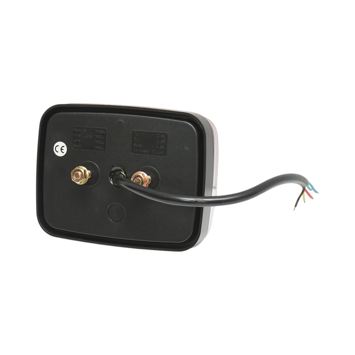 Lampa stop spate dreptunghiulara LED 12V/24V universala 125x95x35mm Breckner Germany - imagine 5