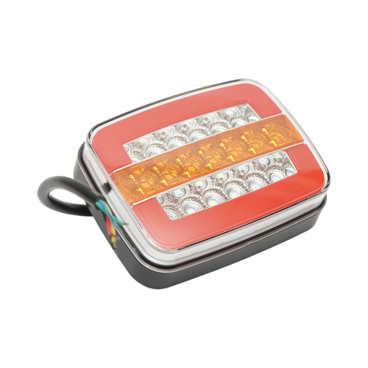 Lampa stop spate dreptunghiulara LED 12V/24V universala 125x95x35mm Breckner Germany - imagine 3