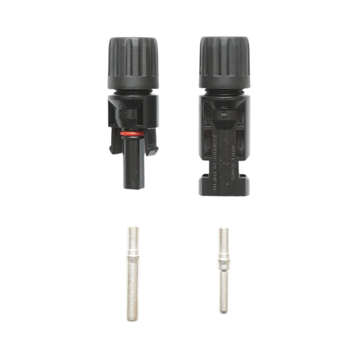 Set conector MC4, 1000V, 45A pentru cablu panou solar 4mm Breckner Germany
