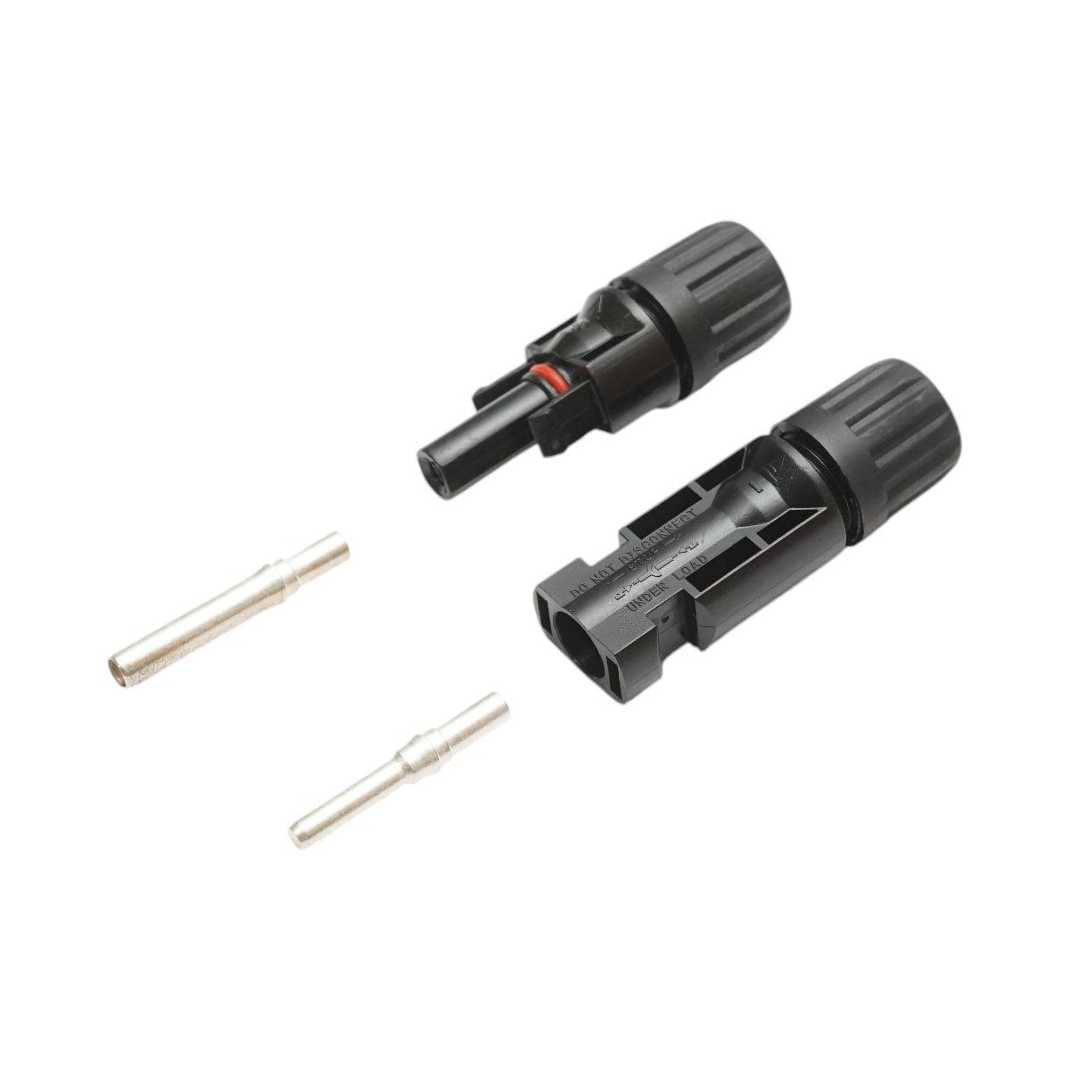 Set conector MC4, 1000V, 45A pentru cablu panou solar 4mm Breckner Germany - imagine 3