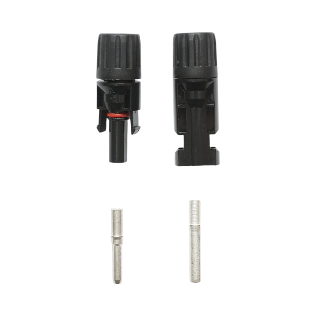 Set conector MC4, 1000V, 45A pentru cablu panou solar 6mm