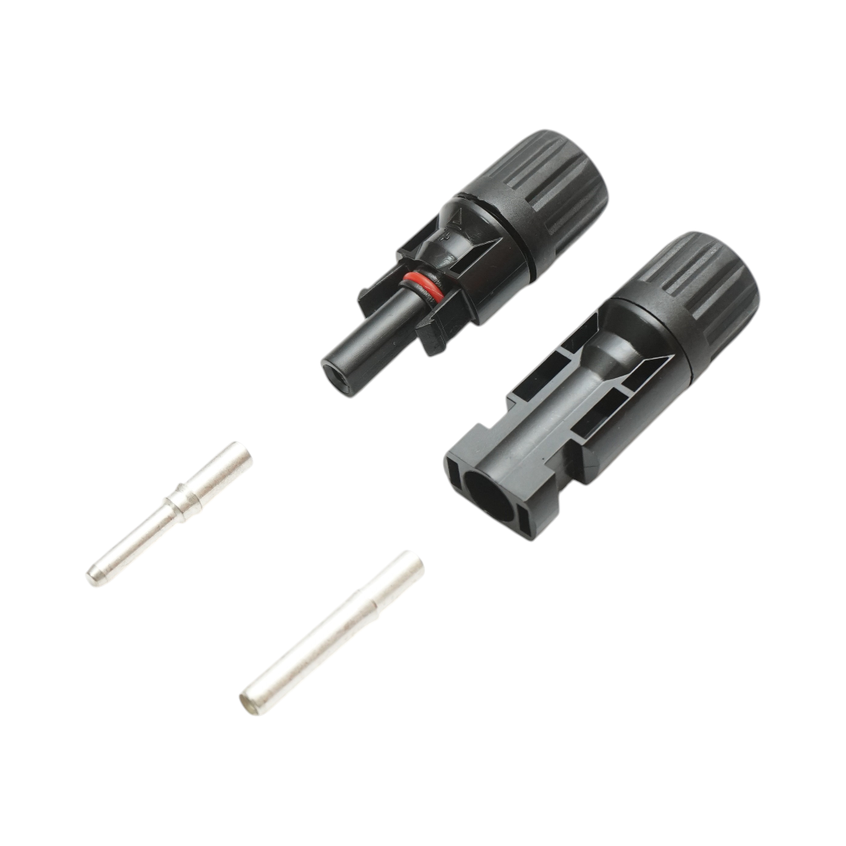Set conector MC4, 1000V, 45A pentru cablu panou solar 6mm - imagine 3
