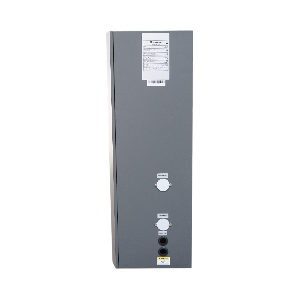 Unitate interna pompa de caldura aer-apa monobloc 9.5KW, 220V CGH03 SPRSUN - imagine 3