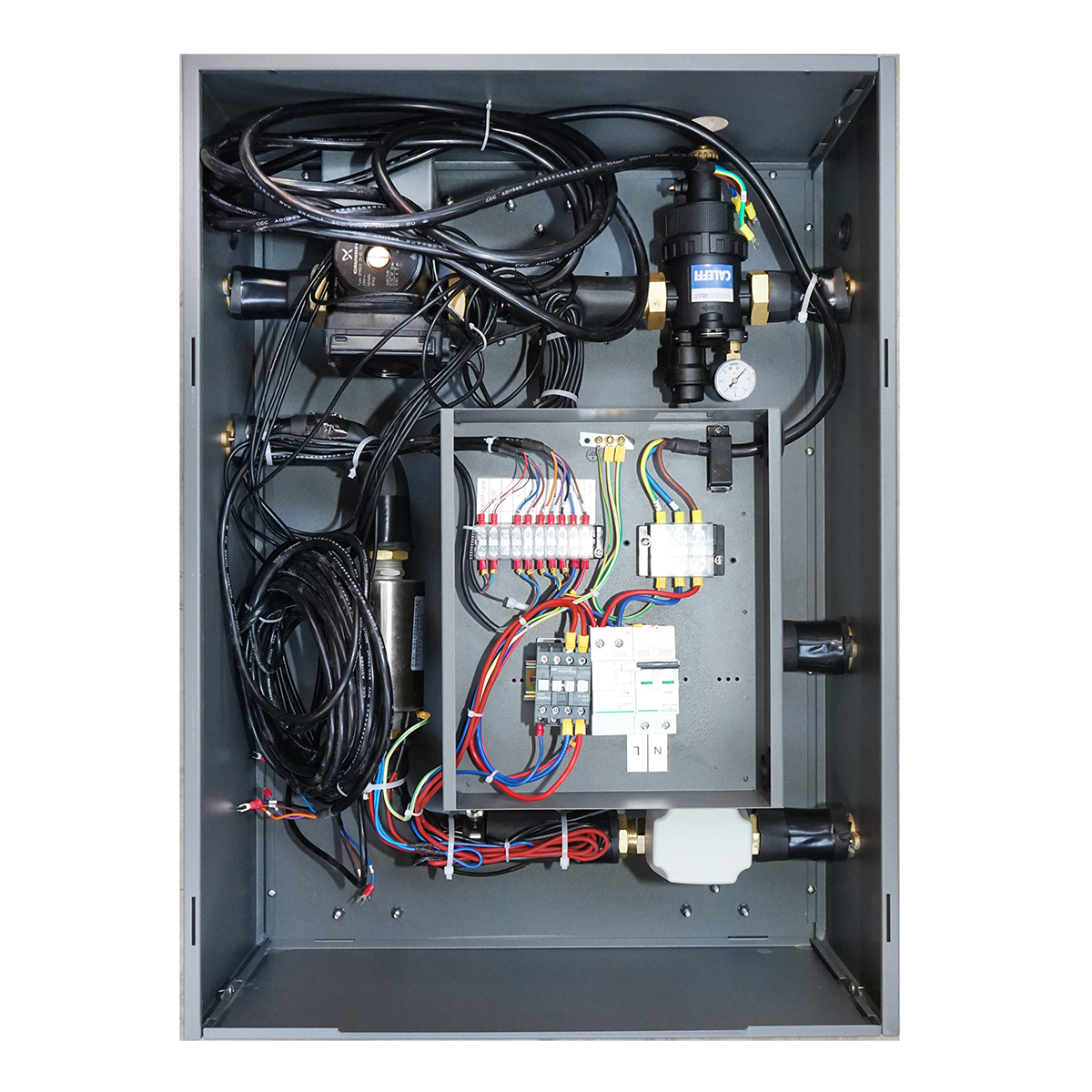 Unitate interna pompa de caldura aer-apa monobloc 9.5KW, 220V CGH03 SPRSUN - imagine 6