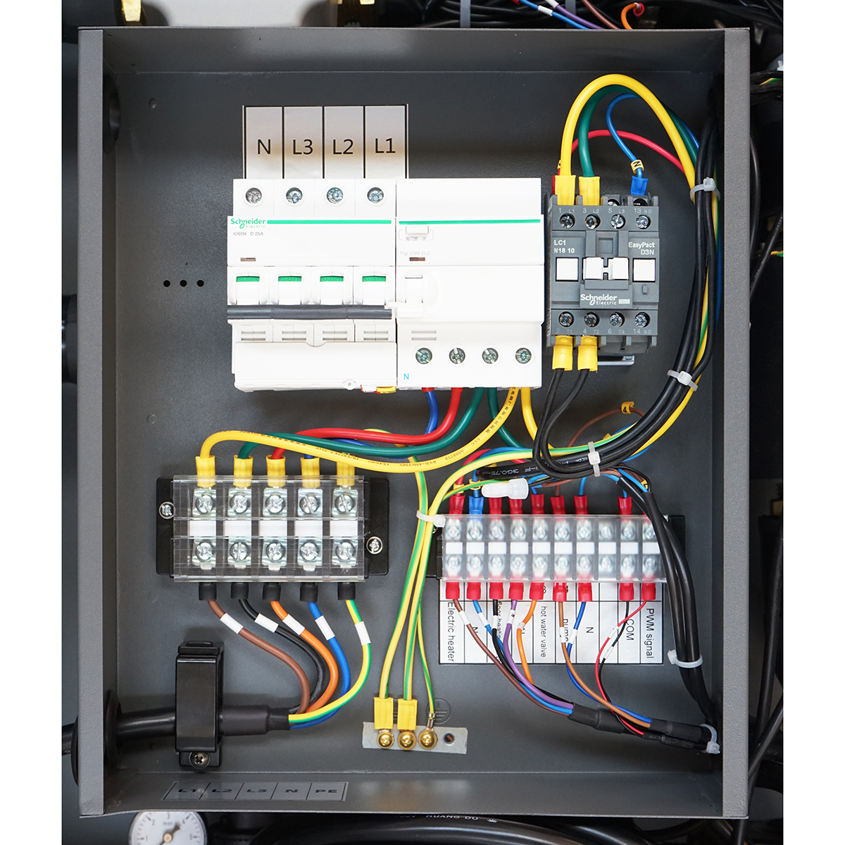 Unitate interna pompa de caldura aer-apa monobloc 12KW, 380V CGH-03 SPRSUN - imagine 6