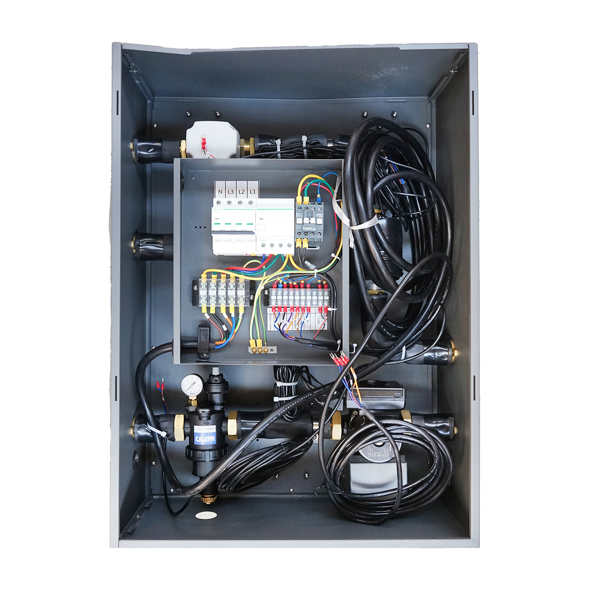 Unitate interna pompa de caldura aer-apa monobloc 22KW, 380V CGH-06 SPRSUN - imagine 5