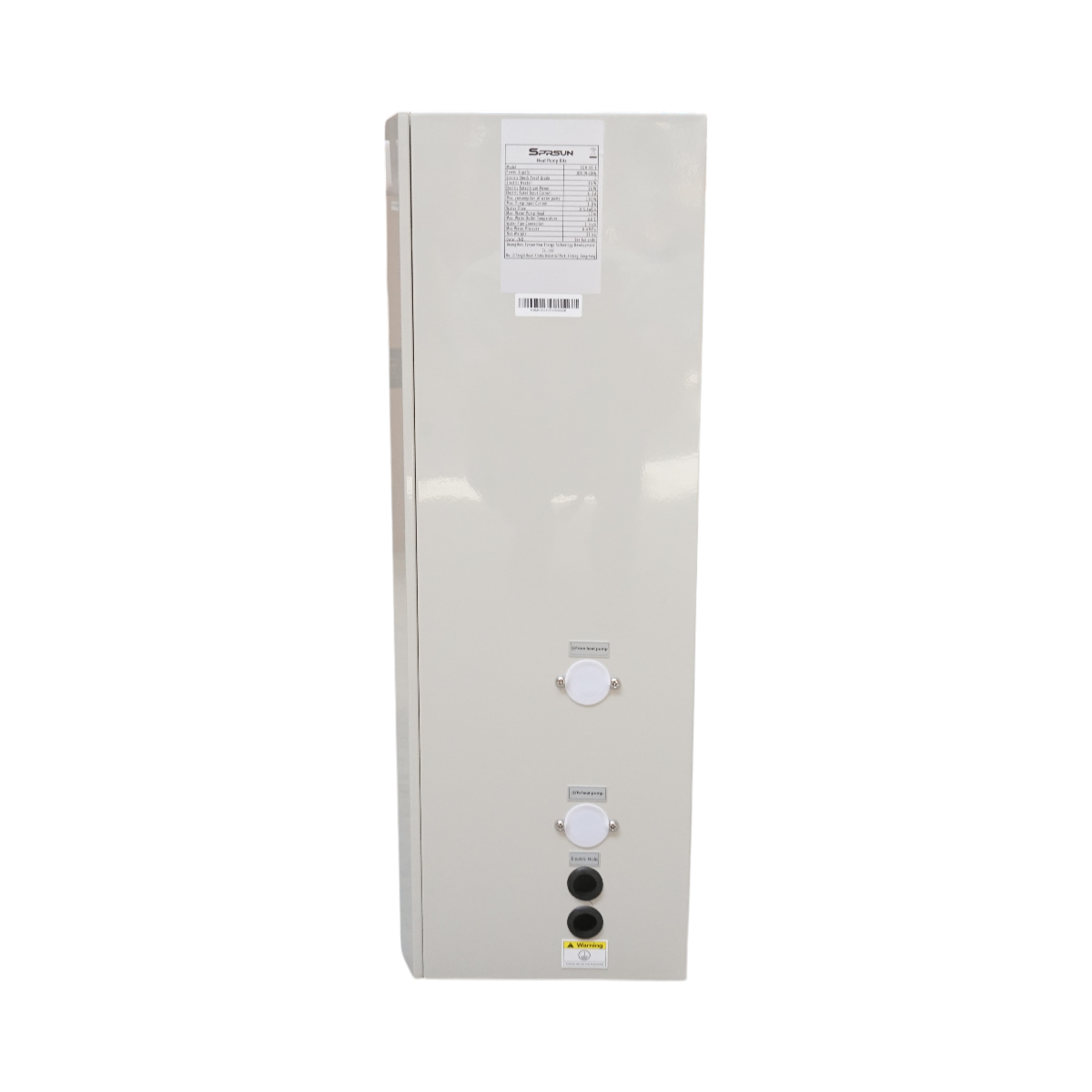 Unitate interna pompa de caldura aer-apa monobloc 28KW, 380V CGH-08-B SPRSUN - imagine 3