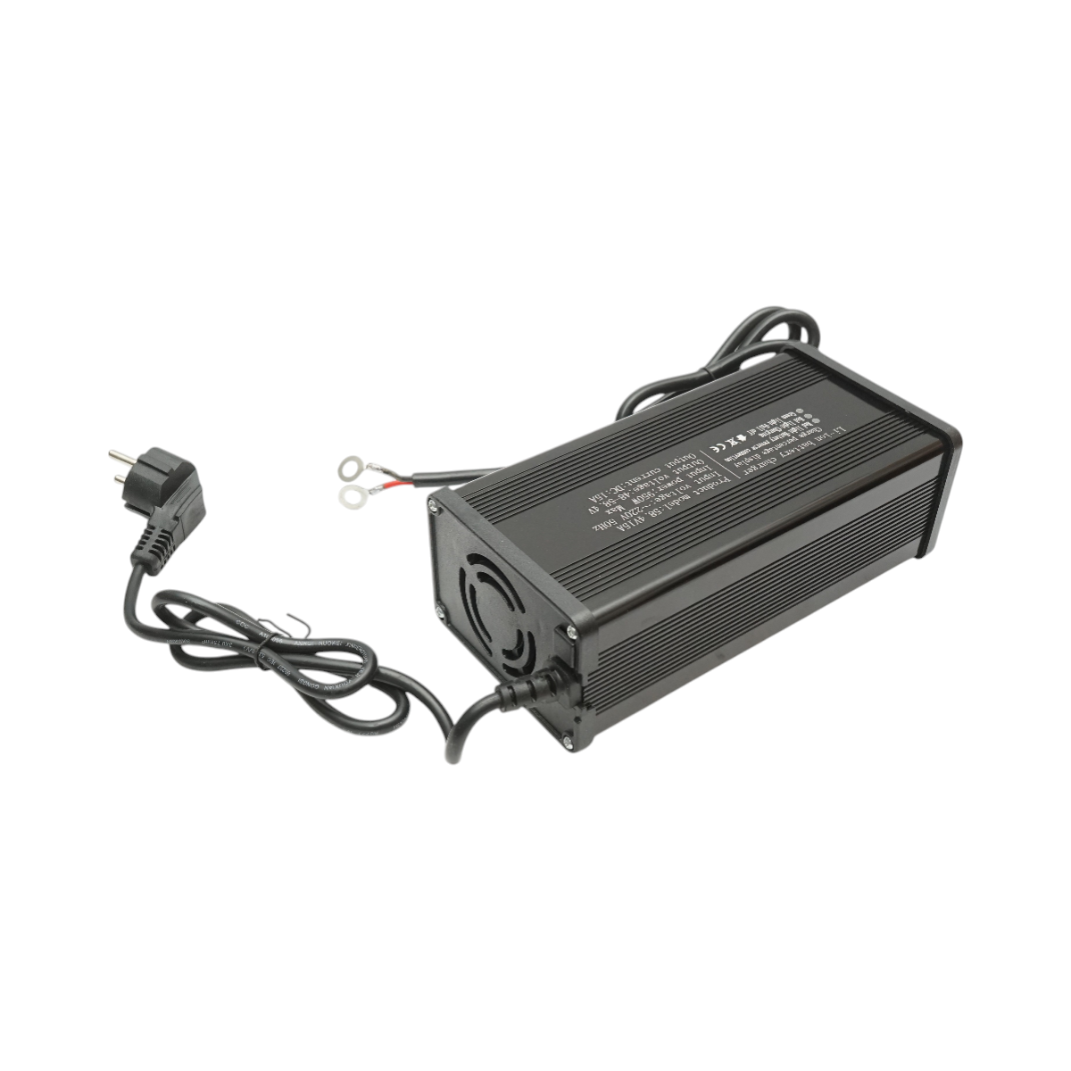 Redresor, incarcator smart baterie Li-ion 51.2V, 15A cu afisaj digital - imagine 5