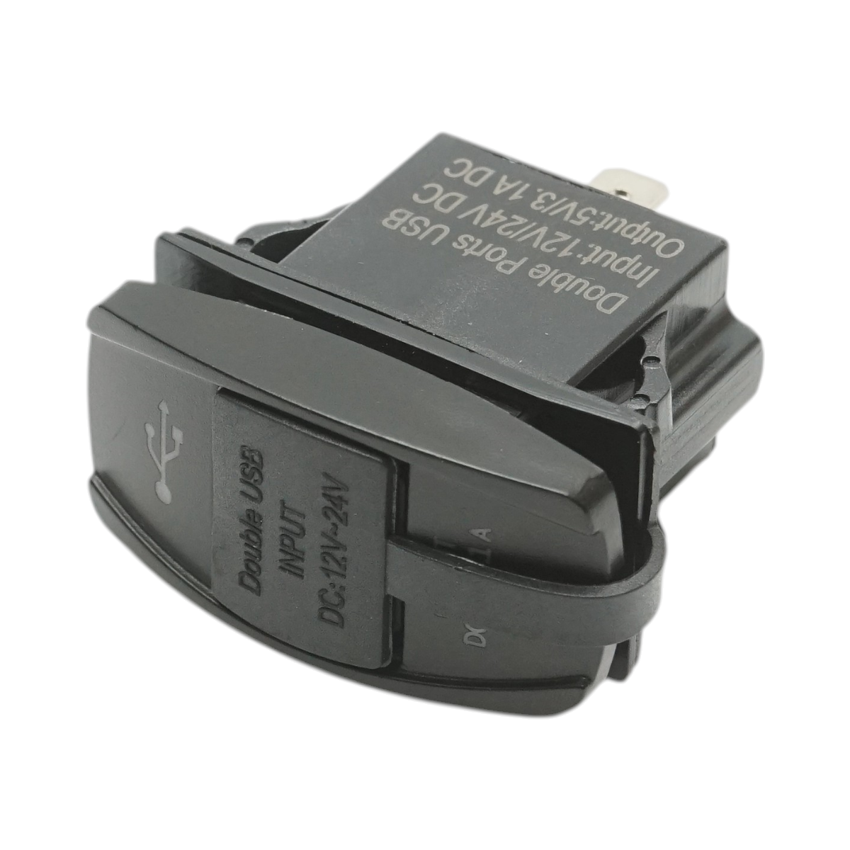 Incarcator priza bricheta auto 12V/24V, 2xUSB 5V/3.1A DC - imagine 4