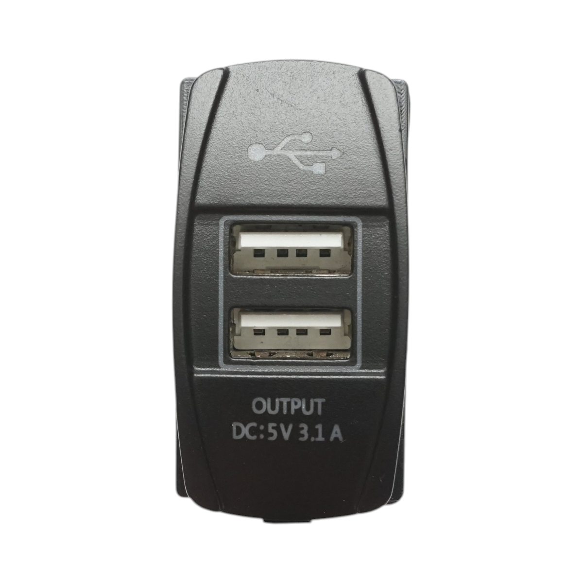 Incarcator priza bricheta auto 12V/24V, 2xUSB 5V/3.1A DC - imagine 3