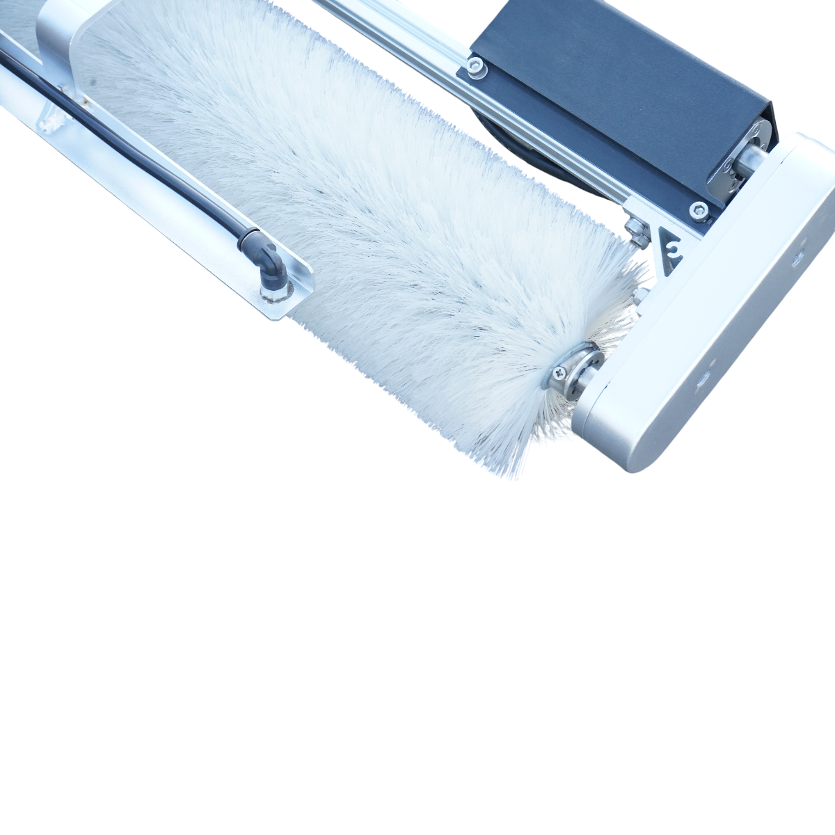 Robot curatare panouri solare fotovoltaice 24V, 380W cu telecomanda, baterie Li-ion 2x26Ah, latime perie 1100mm - imagine 10