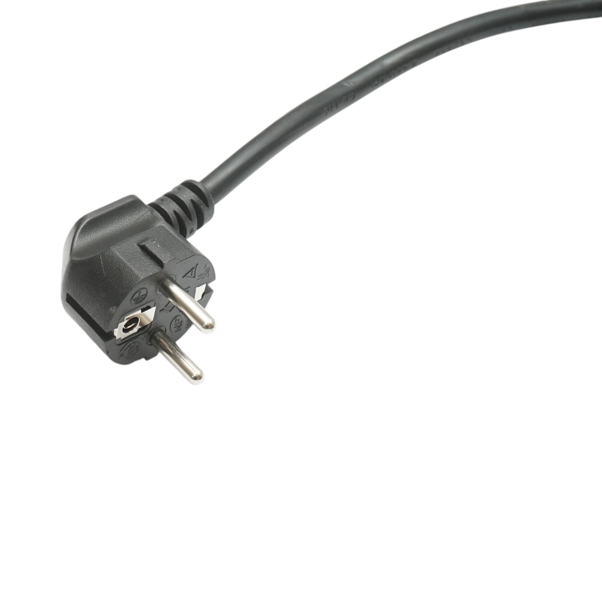 Cablu prelungitor electric 20m H05VV-F 3x1.5mm negru cu priza Schuko 16A/250V - imagine 4