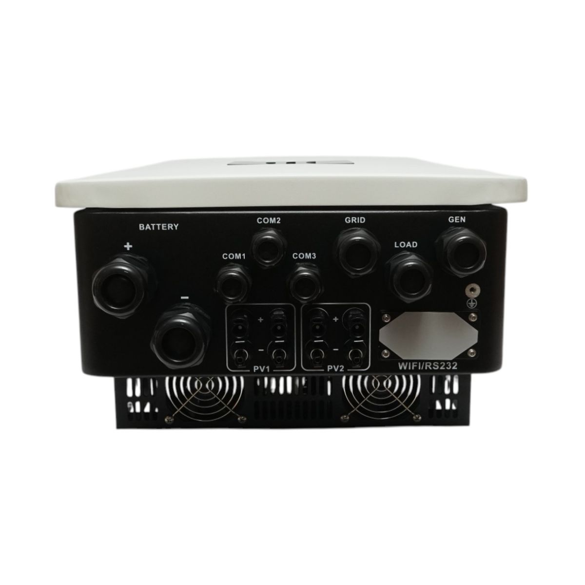 Invertor solar hibrid trifazat 10kW Deye SUN-10K-SK05LP3-EU-SM2, WiFi, 2xMPPT, ON/OFF GRID prosumator, compatibil baterie litiu/plumb 48V si generator IP65 - imagine 2