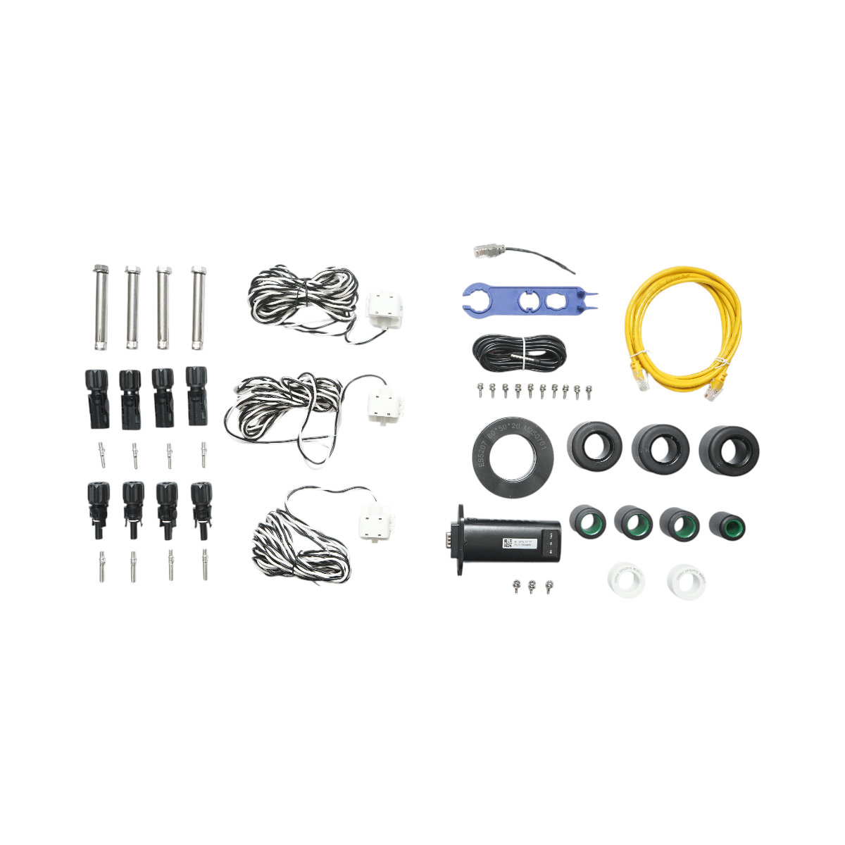 Invertor solar hibrid trifazat 10kW Deye SUN-10K-SK05LP3-EU-SM2, WiFi, 2xMPPT, ON/OFF GRID prosumator, compatibil baterie litiu/plumb 48V si generator IP65 - imagine 11