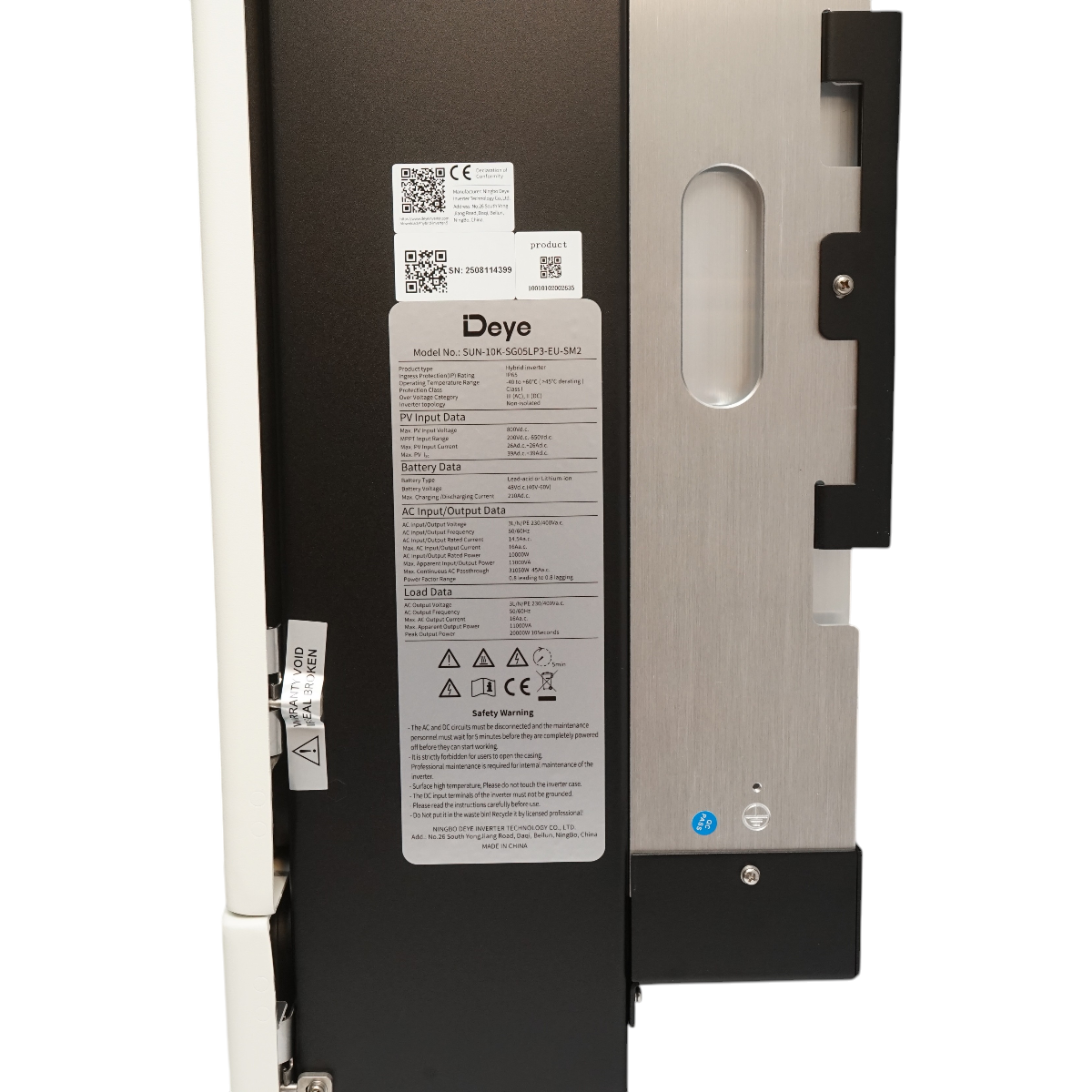 Invertor solar hibrid trifazat 10kW Deye SUN-10K-SK05LP3-EU-SM2, WiFi, 2xMPPT, ON/OFF GRID prosumator, compatibil baterie litiu/plumb 48V si generator IP65 - imagine 8