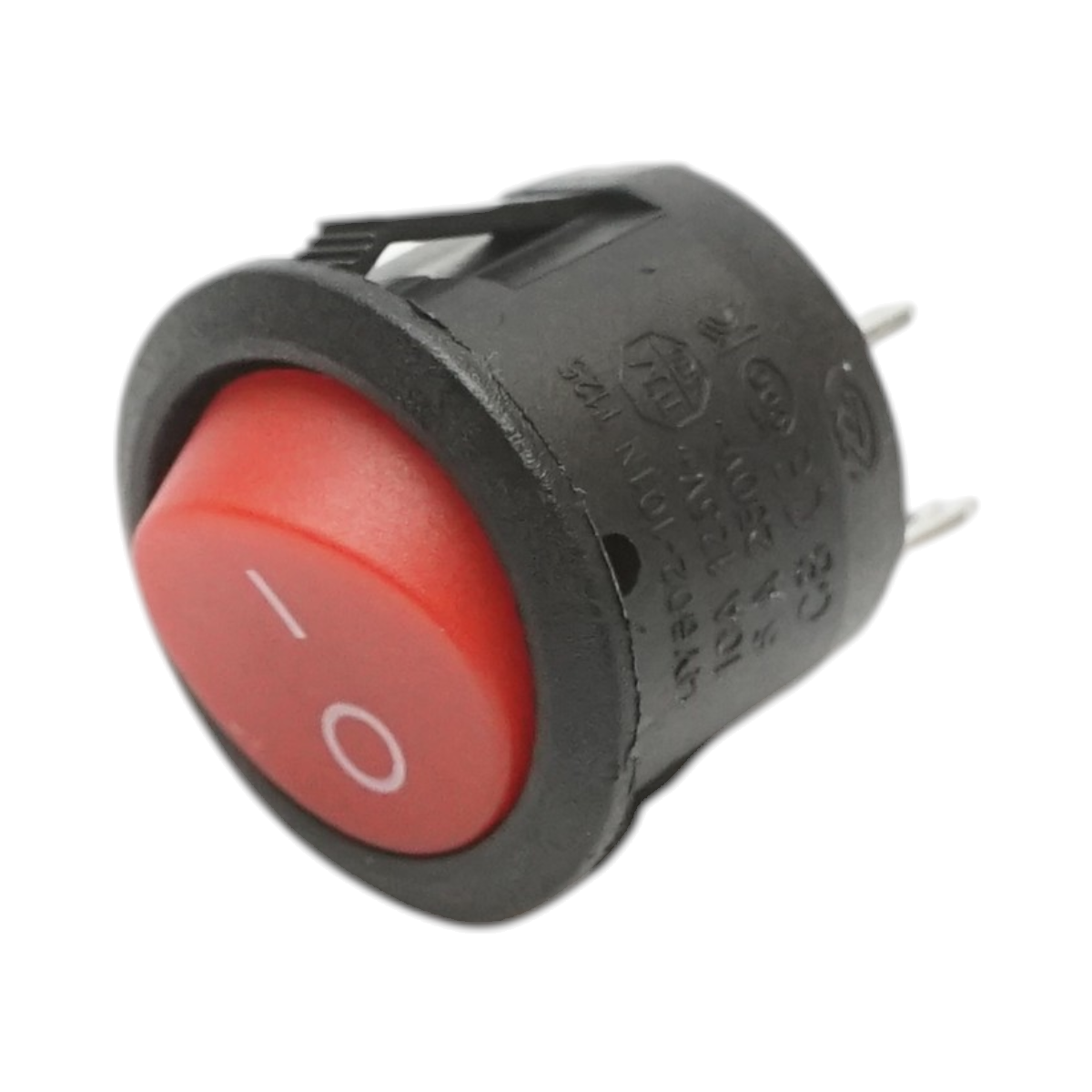 Buton intrerupator ON/OFF cu 2 pini 250V AC/6A universal - imagine 2