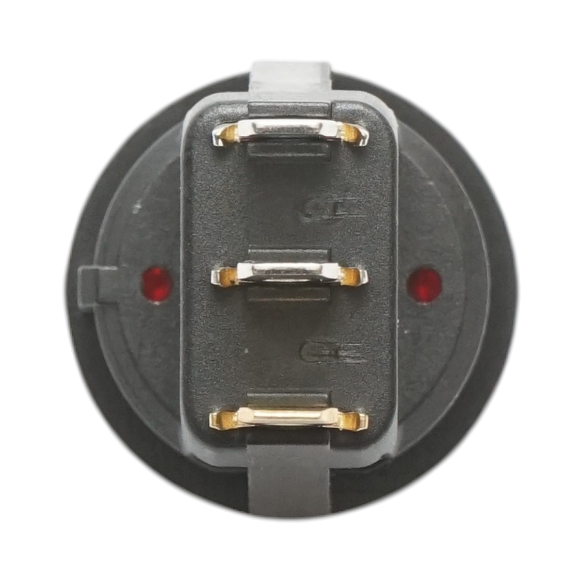Buton intrerupator LED 12V DC/20A, cu 3 pini ON/OFF universal - imagine 4