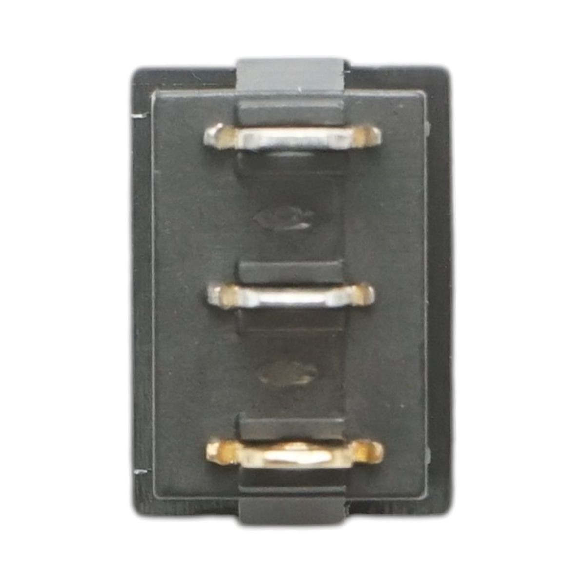 Buton intrerupator LED 250V AC/6A, cu 3 pini ON/OFF universal - imagine 4