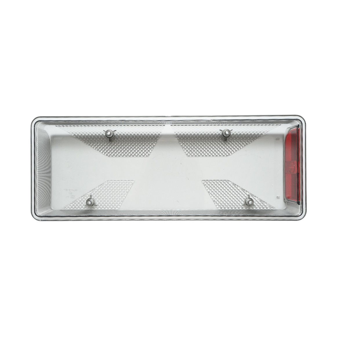 Dispersor lampa stop spate stanga ASS2.1 E-mark 400x153x58mm - imagine 3