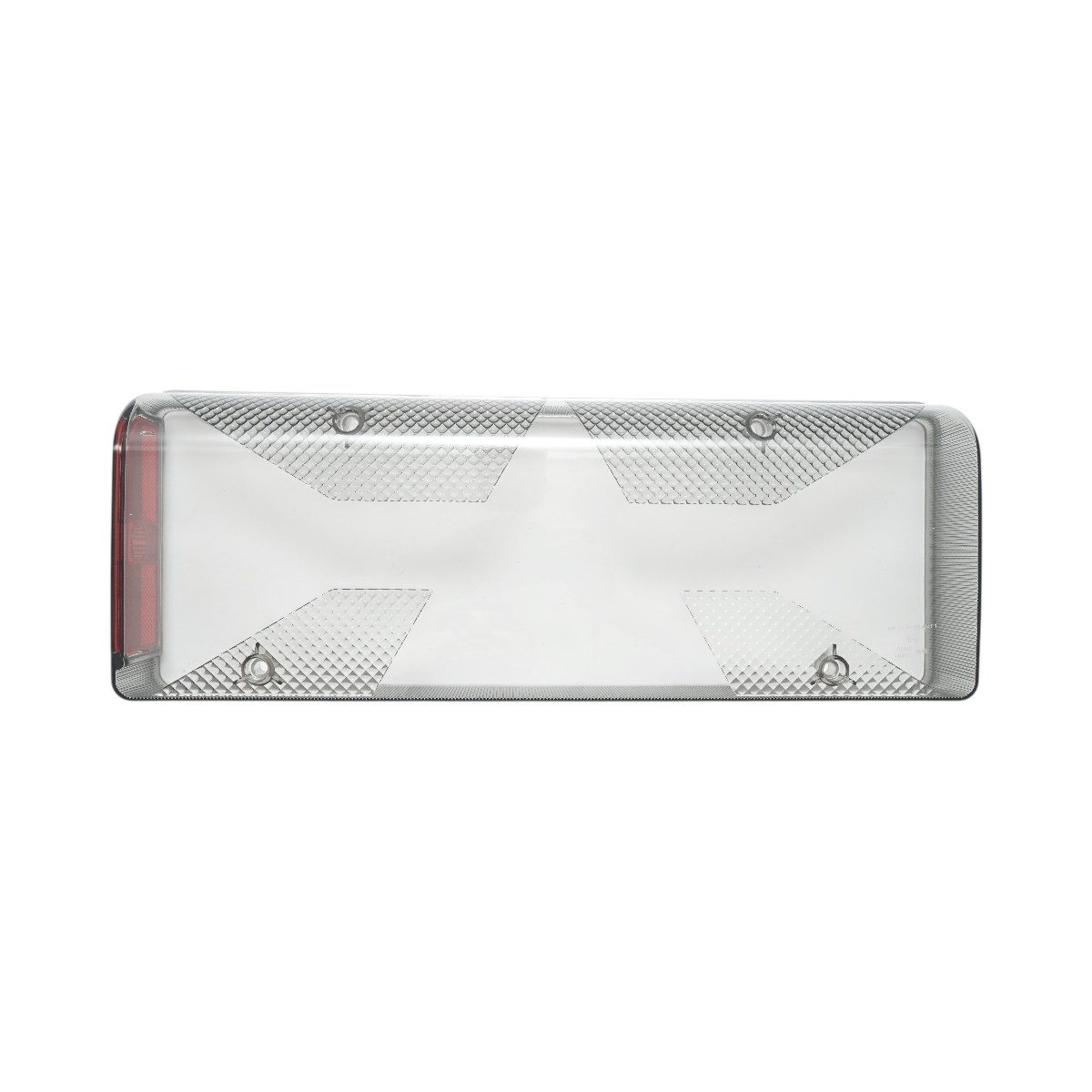 Dispersor lampa stop spate stanga ASS2.1 E-mark 400x153x58mm