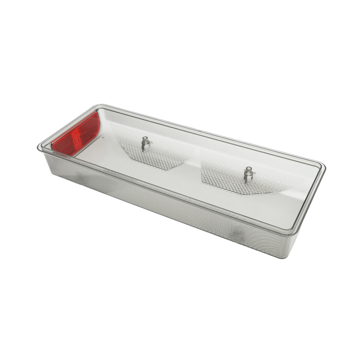 Dispersor lampa stop spate dreapta ASS2.1 E-mark 400x153x58mm - imagine 6