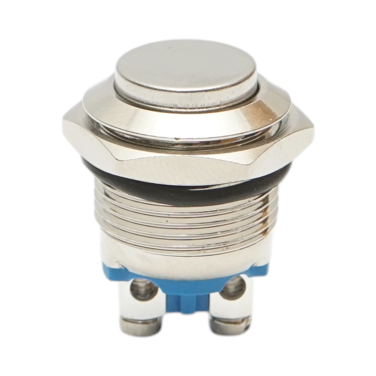 Buton pornire metalic 12-24V/10A universal ON/OFF 16x19.2mm