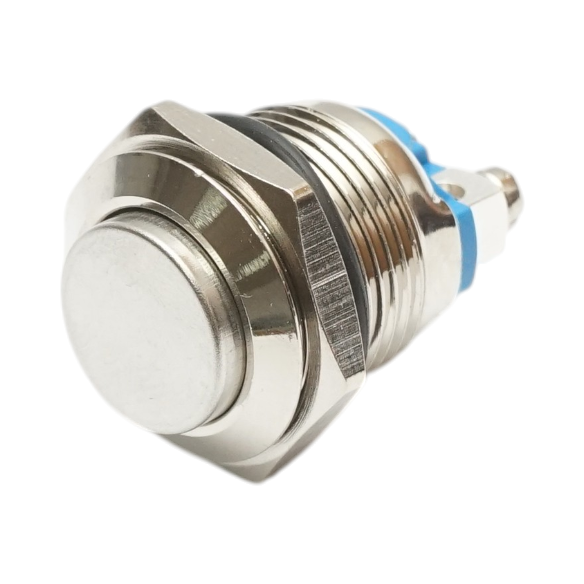 Buton pornire metalic 12-24V/10A universal ON/OFF 16x19.2mm - imagine 2