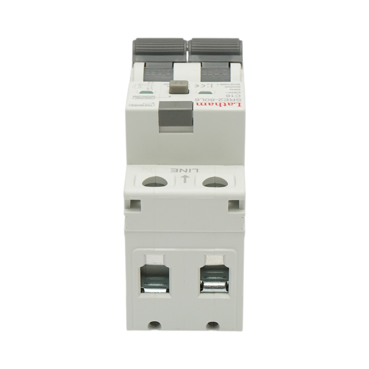 Siguranta diferentiala automata RCBO 1P+N, 16A, 230VAC, 30mA, 6kA Longroad - imagine 4