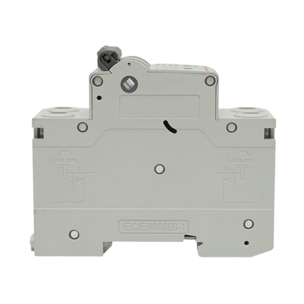 Separator, intrerupator de suprasarcina automat 2P, 80A, 550VDC Longroad - imagine 3