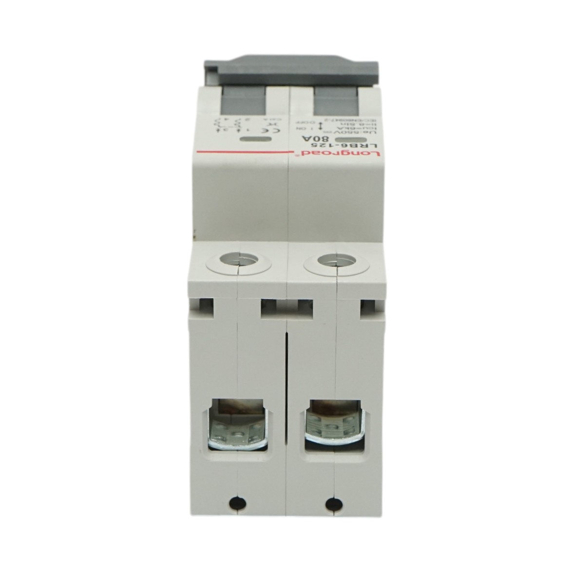 Separator, intrerupator de suprasarcina automat 2P, 80A, 550VDC Longroad - imagine 4