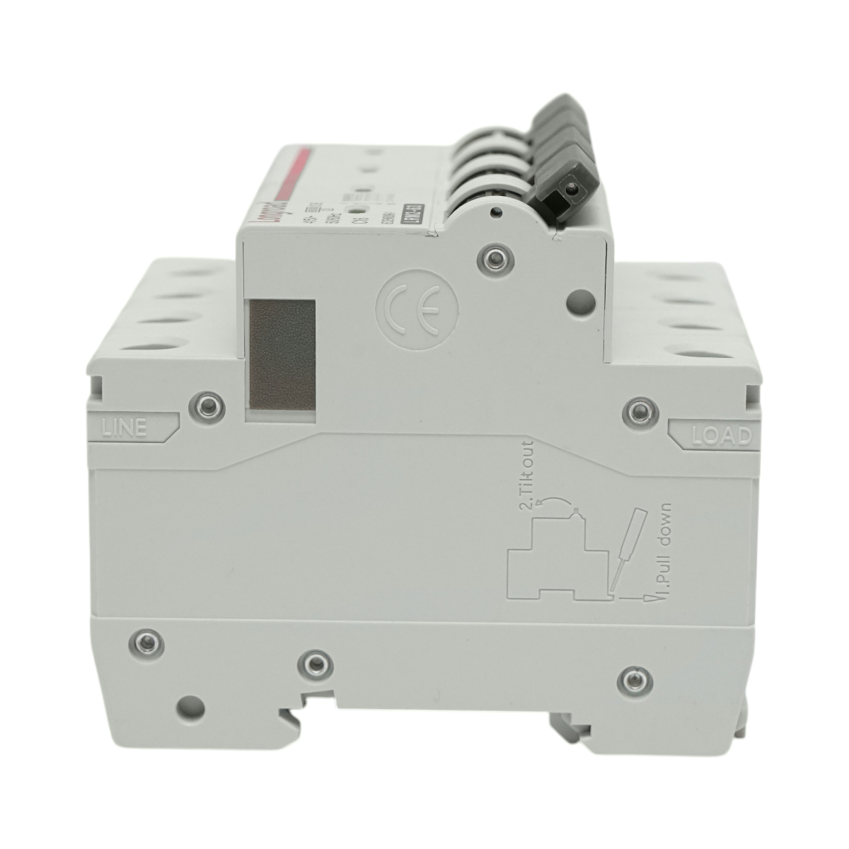 Siguranta automata intrerupator MCB 4P 16A 415VAC Longroad - imagine 3