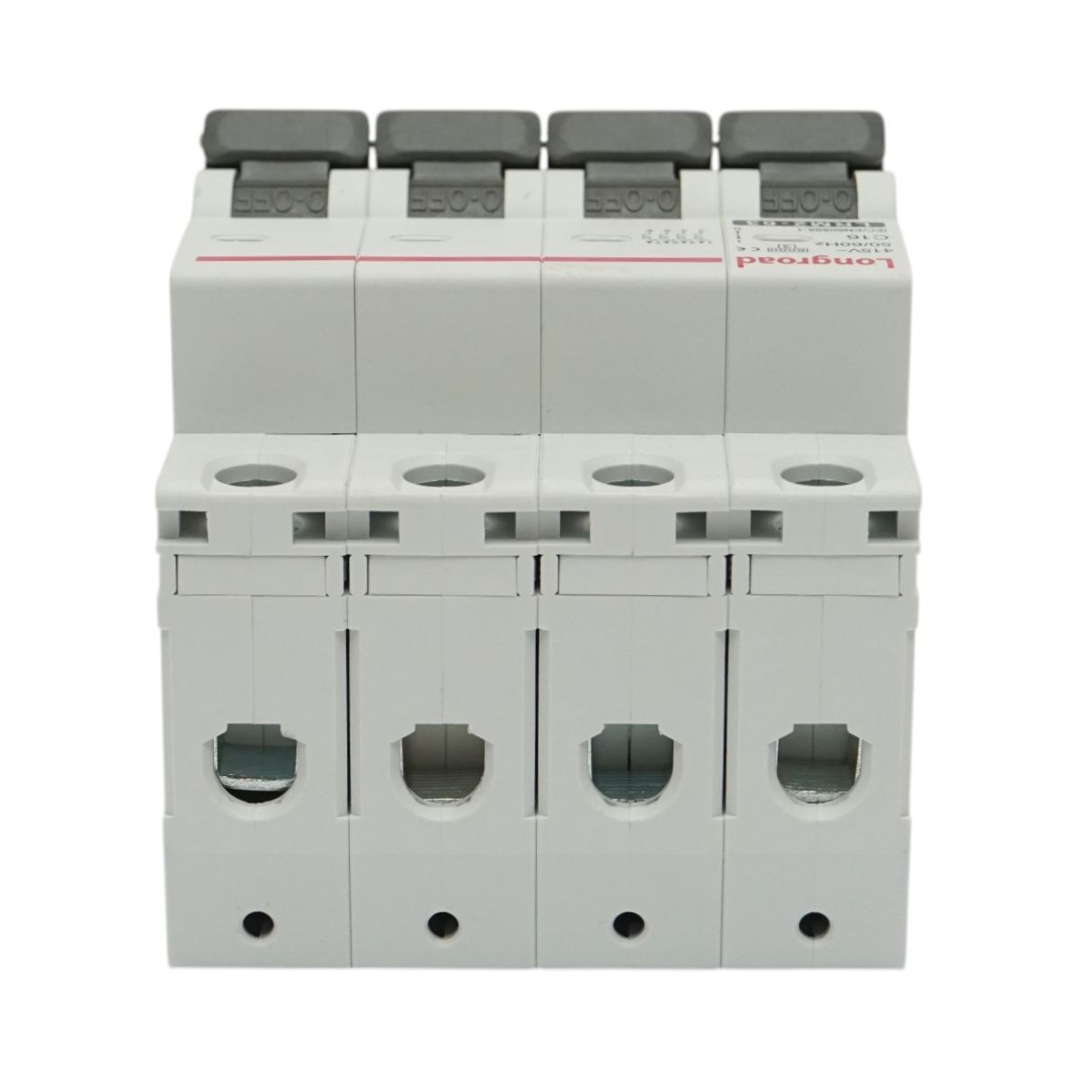 Siguranta automata intrerupator MCB 4P 16A 415VAC Longroad - imagine 4