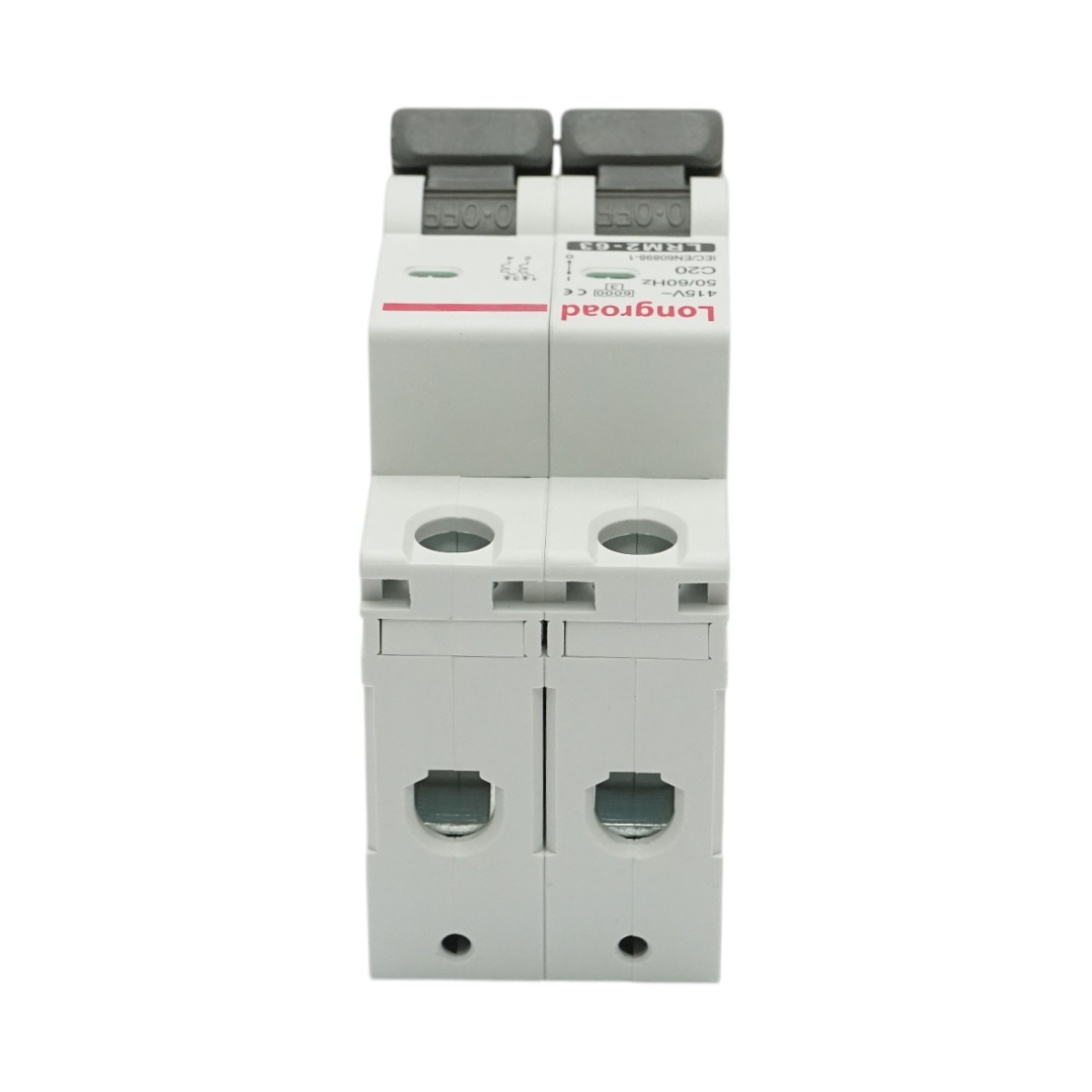 Siguranta automata intrerupator MCB 2P 20A 415VAC Longroad - imagine 4