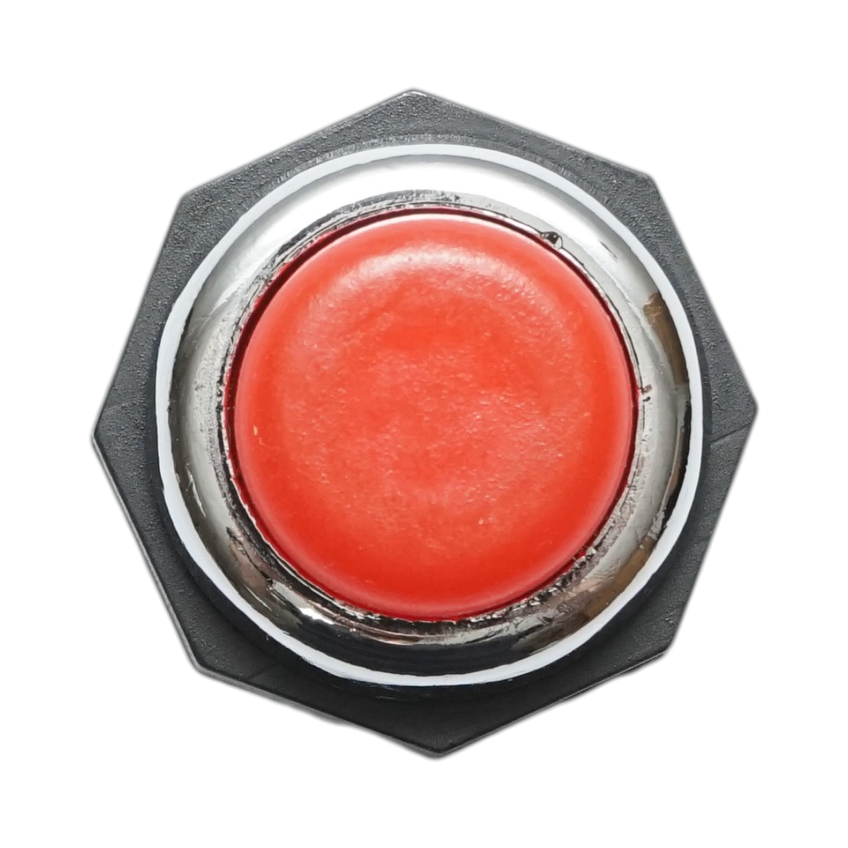 Buton pornire 12V/10A–24V/5A rosu cu 2 pini universal - imagine 2