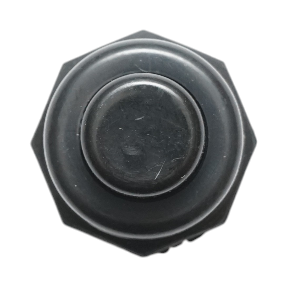 Buton pornire 12V/10A–24V/5A negru cu 2 pini universal - imagine 2