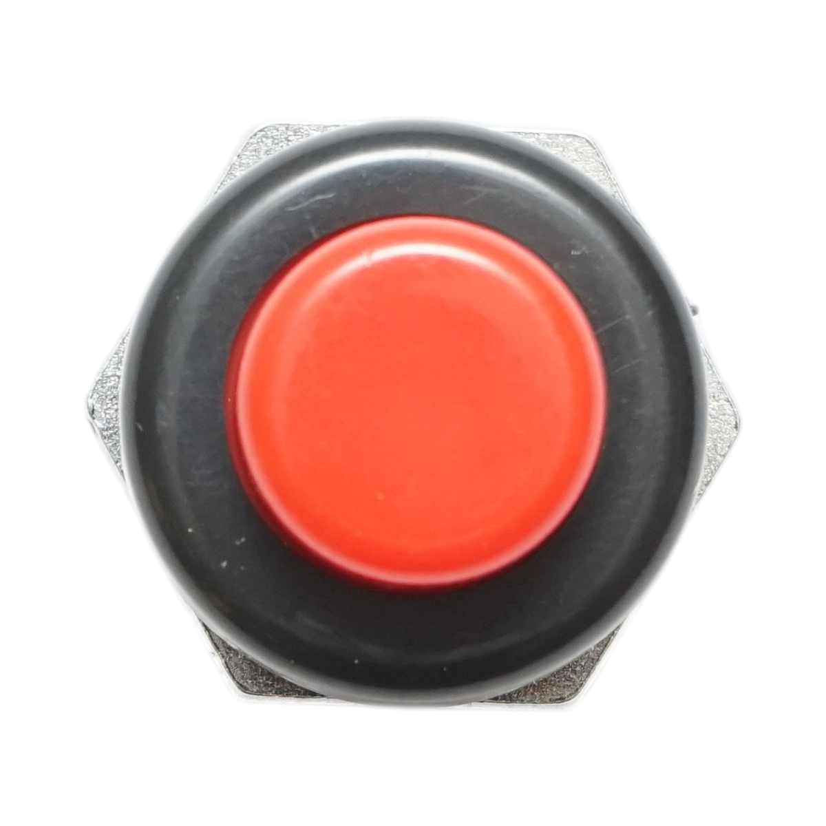 Buton pornire 12V/10A–24V/5A rosu cu 2 pini universal - imagine 2